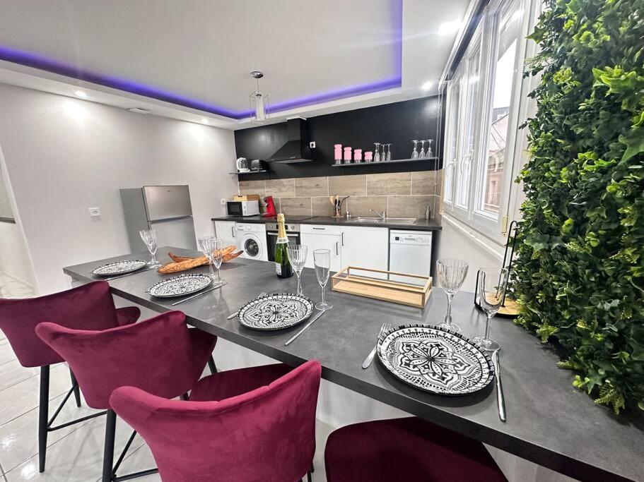 E Servagnat T3 Luxe Avec Sauna Jacuzzi Et Hammam Épernay Kültér fotó